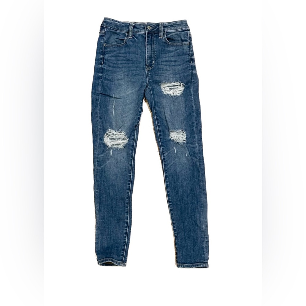 American Eagle Size 4 Super Super Stretch X Jeggings